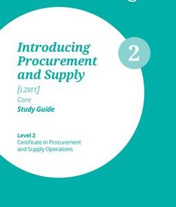 L2M1 Introducing Procurement and Supply Pdf notes