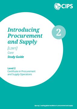 L2M1 Introducing Procurement and Supply Pdf notes