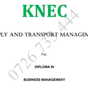 Supply-and-Transport-Managementnotes