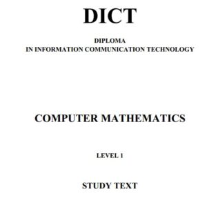 Computer Mathematics-w