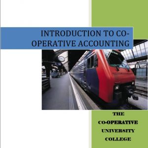 Co-operative Accounting notes