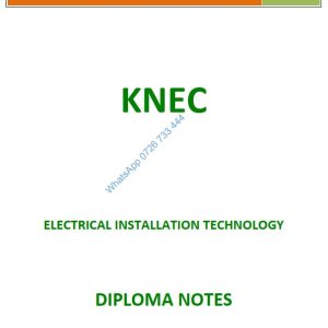 Electral installation Technology notes