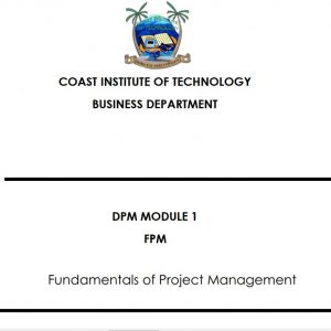 Fundamentals of Project Management KNEC pdf notes