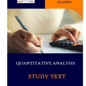 Quantitative Techniques - CPA PDF Study text notes