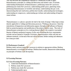 Thermodynamics Principles Pdf Notes level 6