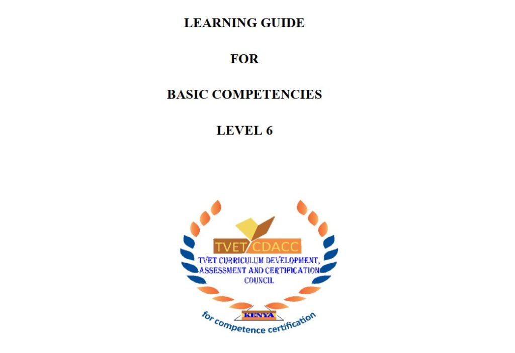 Basic Competencies level 6