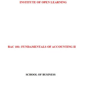 Fundamentals_of Accounting II