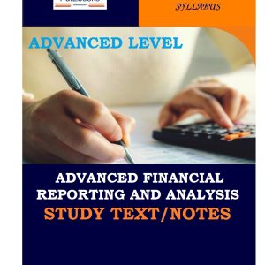 Advanced Financial Reporting notes KASNEB CPA