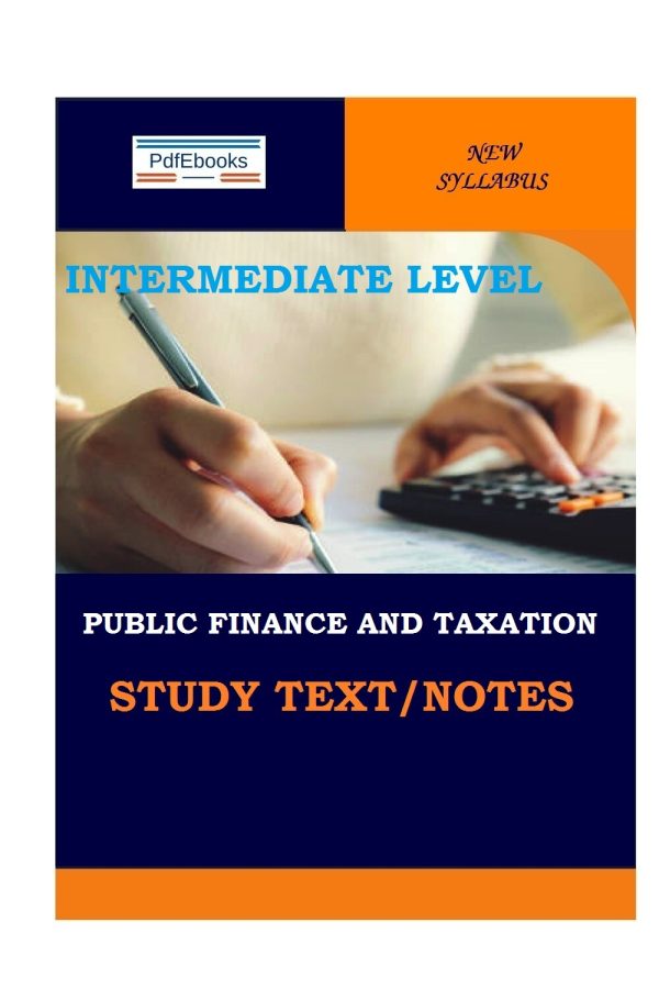 Public Finance and Taxation notes KASNEB CPA