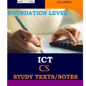 Information Communication Technology (ICT) Pdf study notes