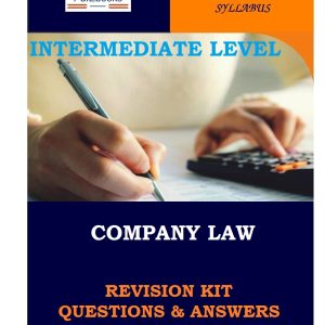 Company Law Revision Kit (Questions & Answers)