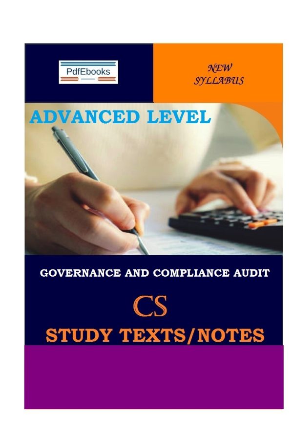 Governance and Compliance Audit Pdf study notes