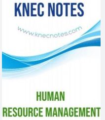 KNEC Diploma in Human Resource Management