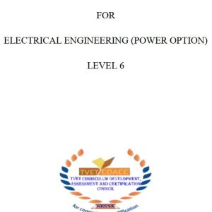CBET Electrical Engineering (Power Option) Level 6 TVET CDACC