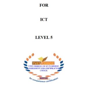 CBET Information Communication Technology (ICT) Level 5