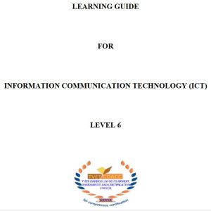 CBET Information Communication Technology (ICT) Level 6