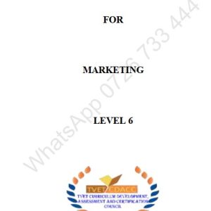 CBET Marketing Level 6