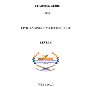 CBET Civil Engineering Technology Level 6 TVET CDACC