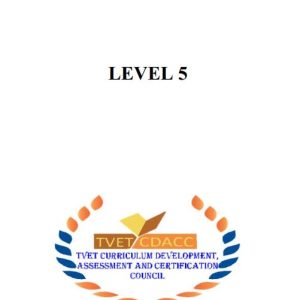 CBET Plumbing Level 5 TVET CDACC