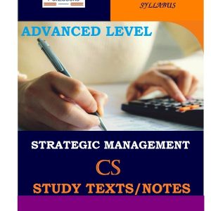 Strategic Management Pdf study notes