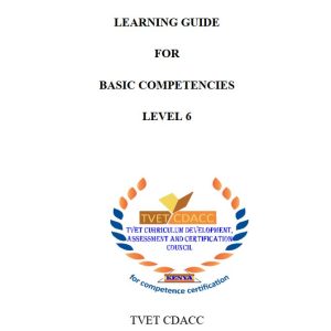 CBET Basic Competencies Level 6 Lecture notes TVET CDACC