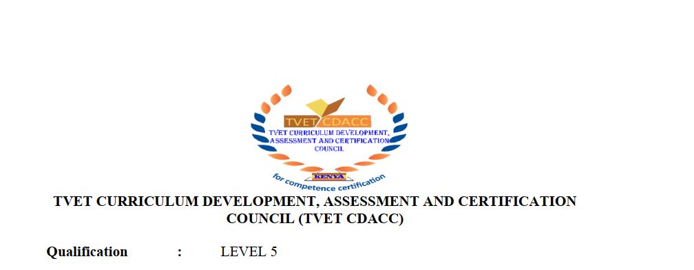 Basic Unit of Competency level 5 Past assessment papers