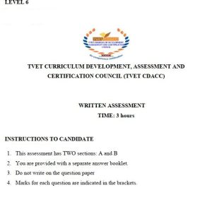 Basic Competencies Level 6 Past Assessment Papers