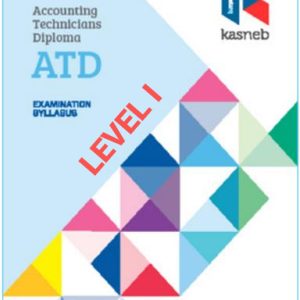 ATD 1 New syllabus REVISION KIT