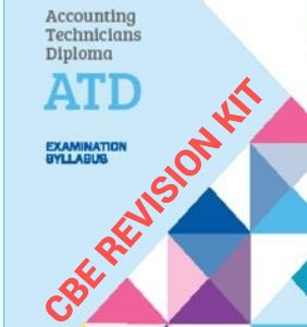 ATD 3 Principles of Auditing Pdf Revision Kit (Past Papers with answers)