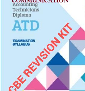 ATD Entrepreneurship and Communication Revision Kit (Past Papers with answers)