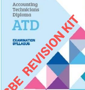 ATD 3 Fundamentals of Finance Pdf Revision Kit (Past Papers with answers)