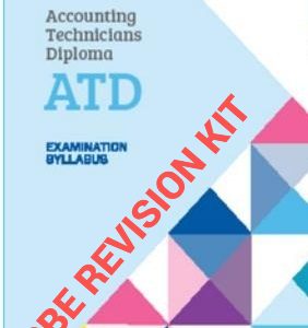 ATD 3 Principles of Economics Pdf Revision Kit (Past Papers with answers)