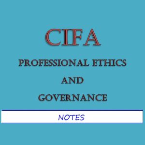 Professional Ethics and Governance PDF NOTES