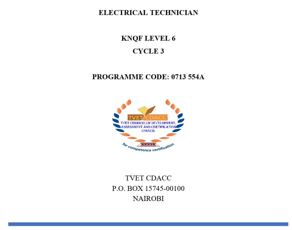 Electrical Engineering Level 6 Modular