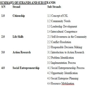 Grade 10 Community Service Learning notes Term 1, 2 and 3