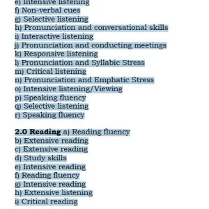 Grade 10 English notes Term 1, 2 and 3